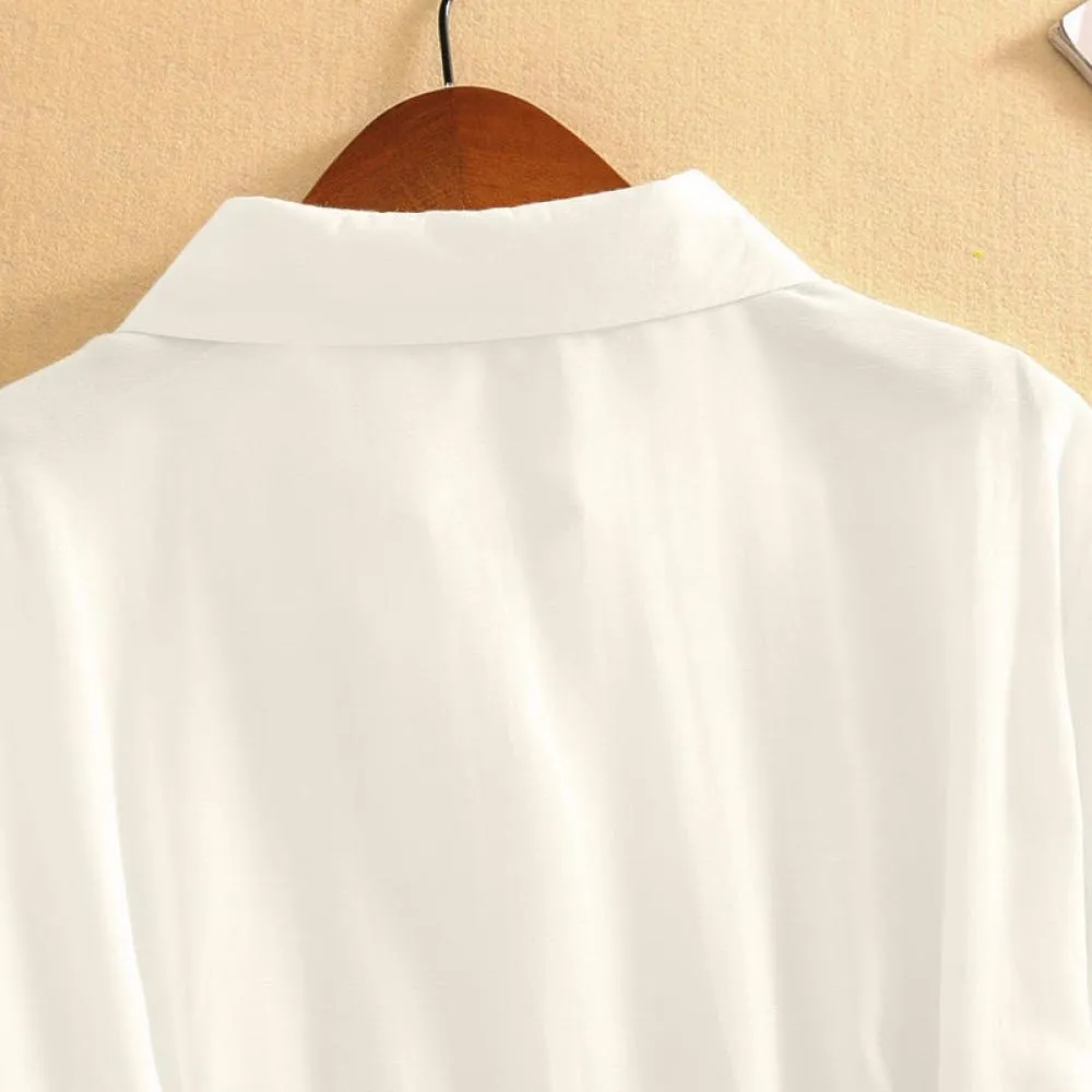 Magliette bianche eleganti cheap