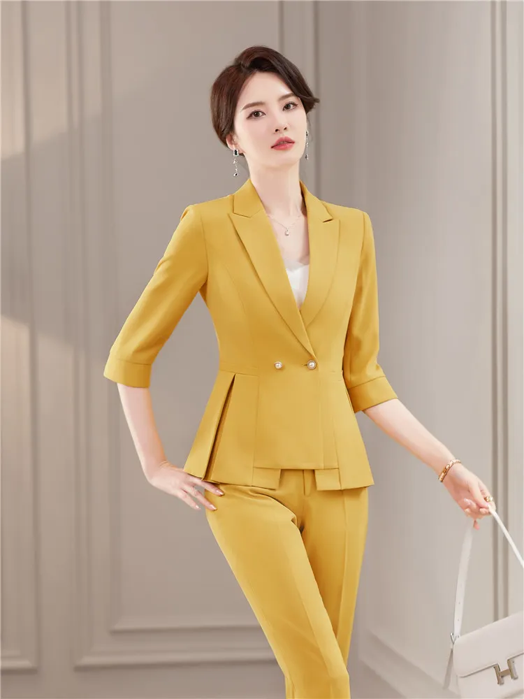 Women's matching blazer and best sale trousers