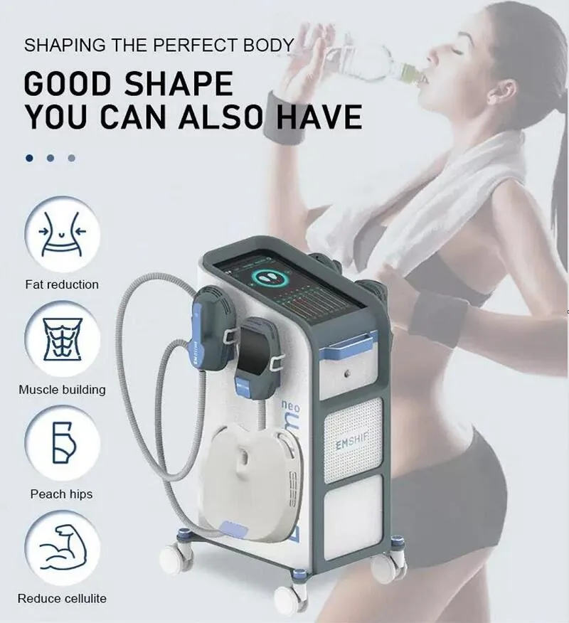 Qualità originale EMS Body Sculpting Slimming Emslim Neo Machine Perdita di peso Stimolatore muscolare EMS Terapia EMS dimagrante costruire grasso muscolare ridurre la macchina