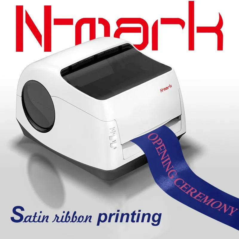 Принтеры Nmark Digital Satin Ribbon Printing Machin