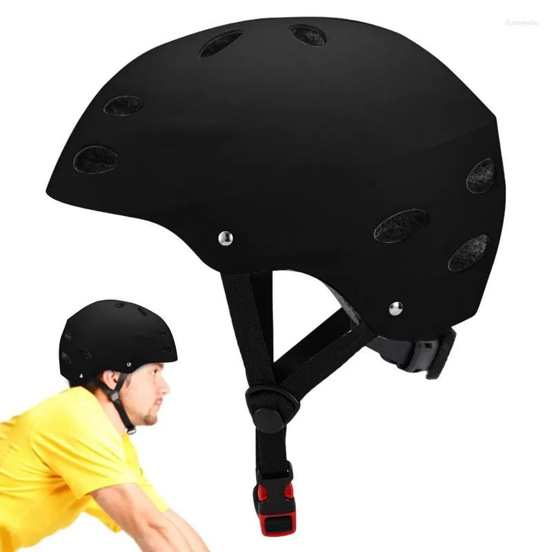 Casques de moto Scooter Tête Protecteur Réglable Planche À Roulettes Sécurité Chapeau Multi-Sport Vélo Patin À Roulettes