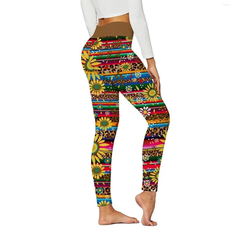 Tribal Style High Waisted Yoga Pants With Knee Pads For Women Full Length Workout Running Leggings For Running And Sports From Bounedary 14.65 DHgate.Com