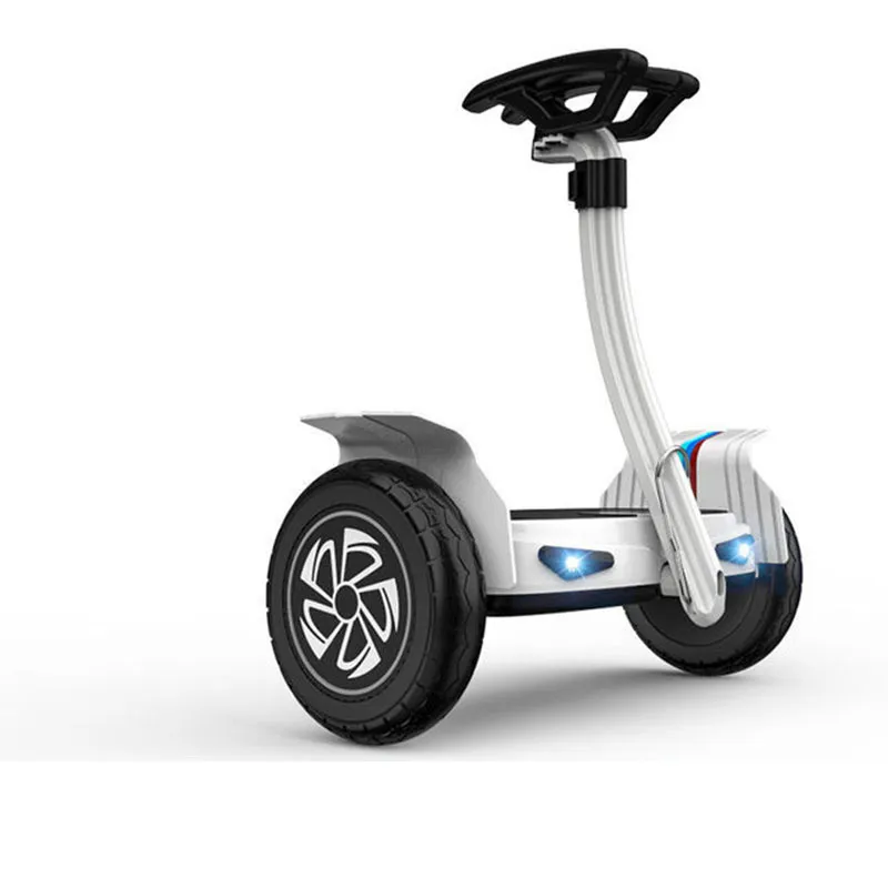 Smart Electric Self Balancing Scooter With Leg Control For Kids And Adults Double Compomotive Wheels From Caferacer 1 257.38 DHgate.Com