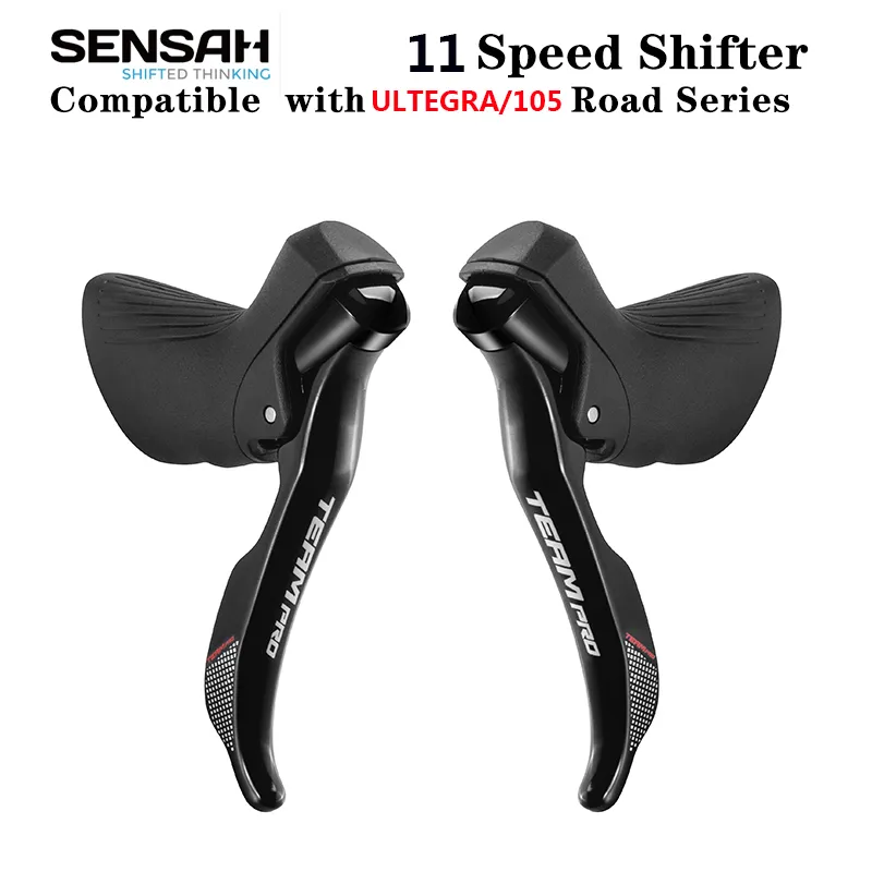 Bici Deragliatori SENSAH Road Shifter 2x8 2X9 2X11 Velocità Leva Freno per Ultglegra 105 Sora Claris 230530