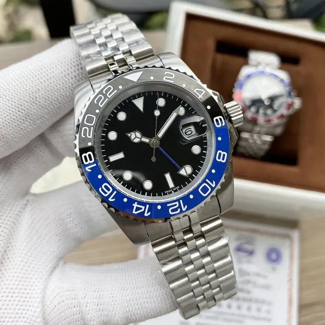 Parnis gmt batman review hot sale