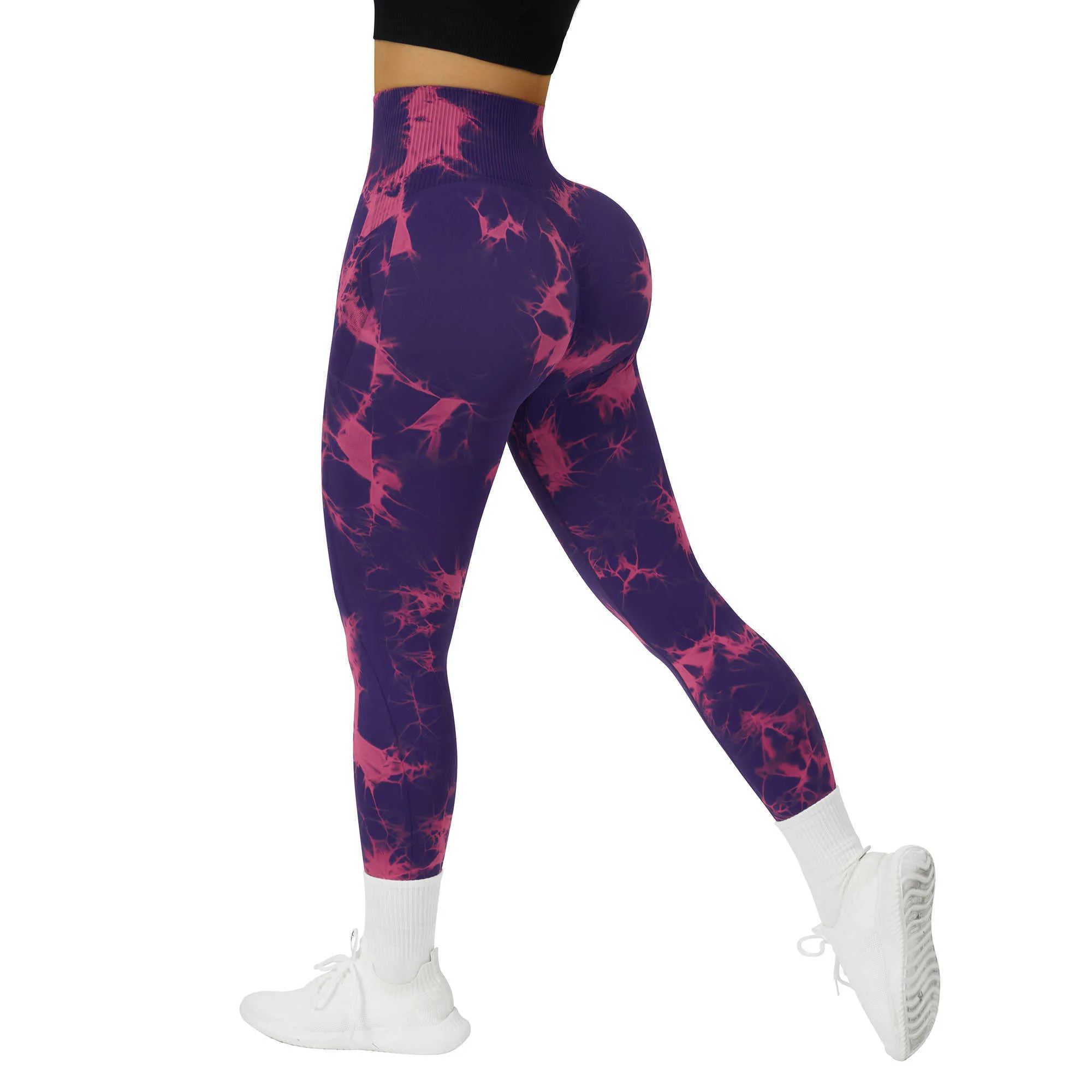 Pantalones De Mujer Capris RXRXCOCO Fitness Mujeres Leggings Push