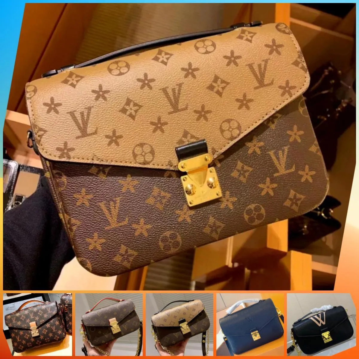 Dhgate louis vuitton pochette sales