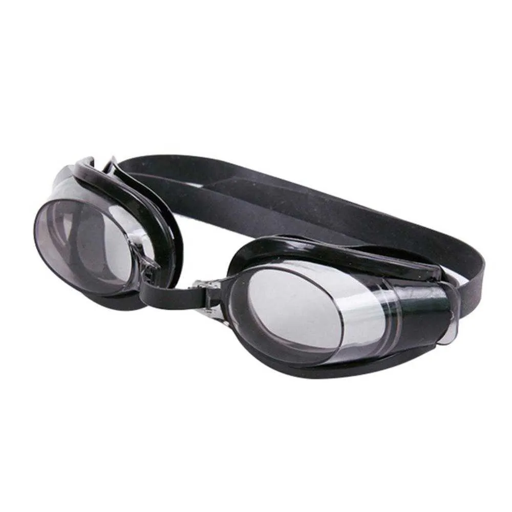 Goggles Gözlük Unisex Yüzme Goggs 3pcs/Set Yetişkin Boz Anti Burun Klips Kulak Tapa Set AA230530
