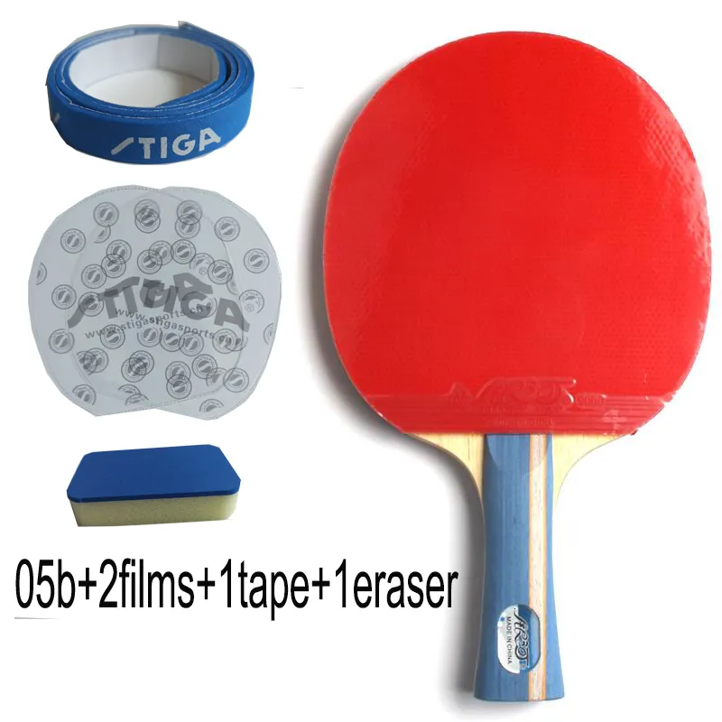 Yinhe 05B/05D Table Tennis Penhold Racket High Quality Training Rackets With Feel And Trength