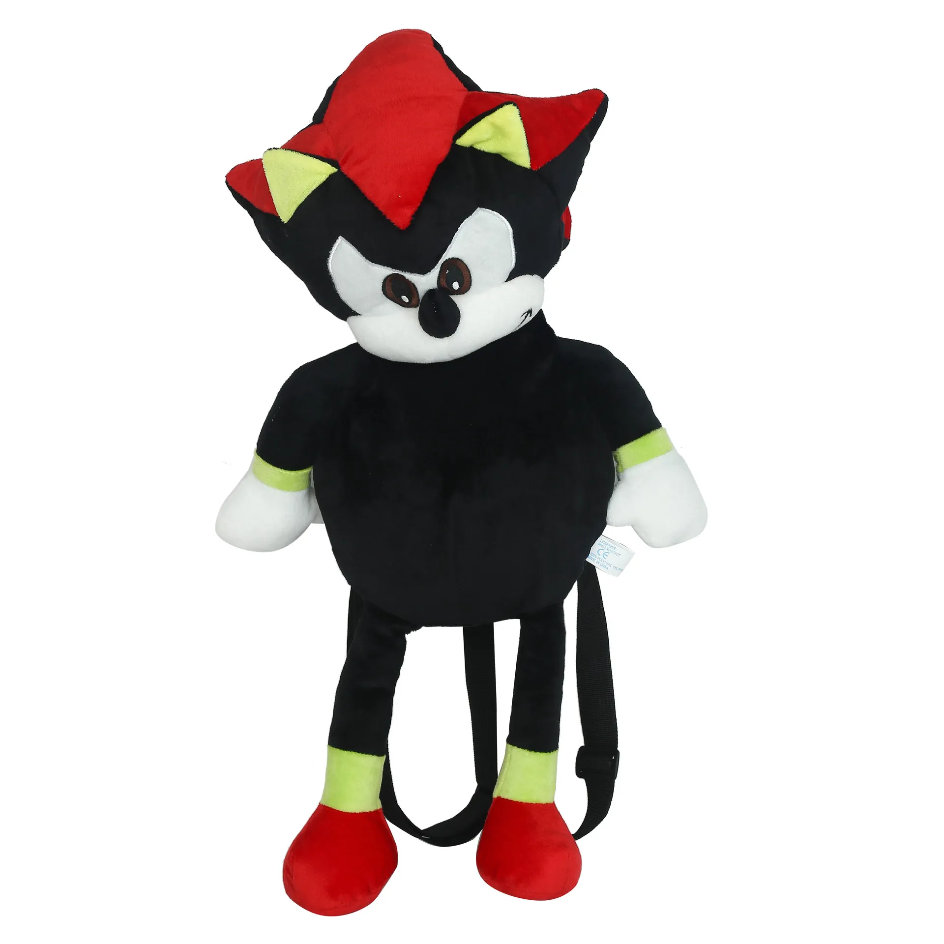 Shadow Sonic Try Not To Laugh Sonic Hedgehog Plush Cartoon