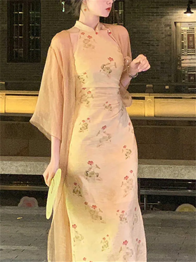 Long Sleeve Bodycon Midi Dress Fairycore Qipao Chic... From Julia_dress,  $23.63 In Bulk | DHgate.Com