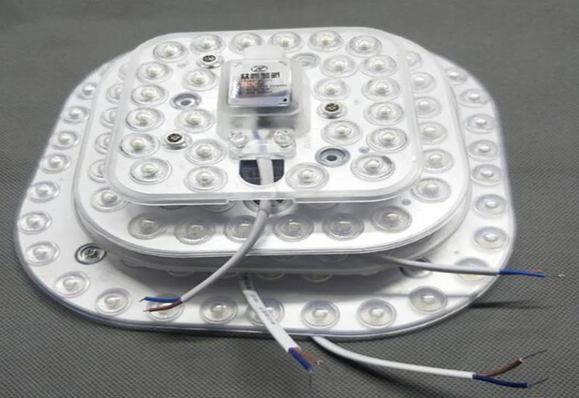 36W LED Ceiling Lamp Module Magnet 12W 18W 24W AC220V LEDs Light Source Octopus Lights Tube Replace Lamps LED Panel Lighting5205895