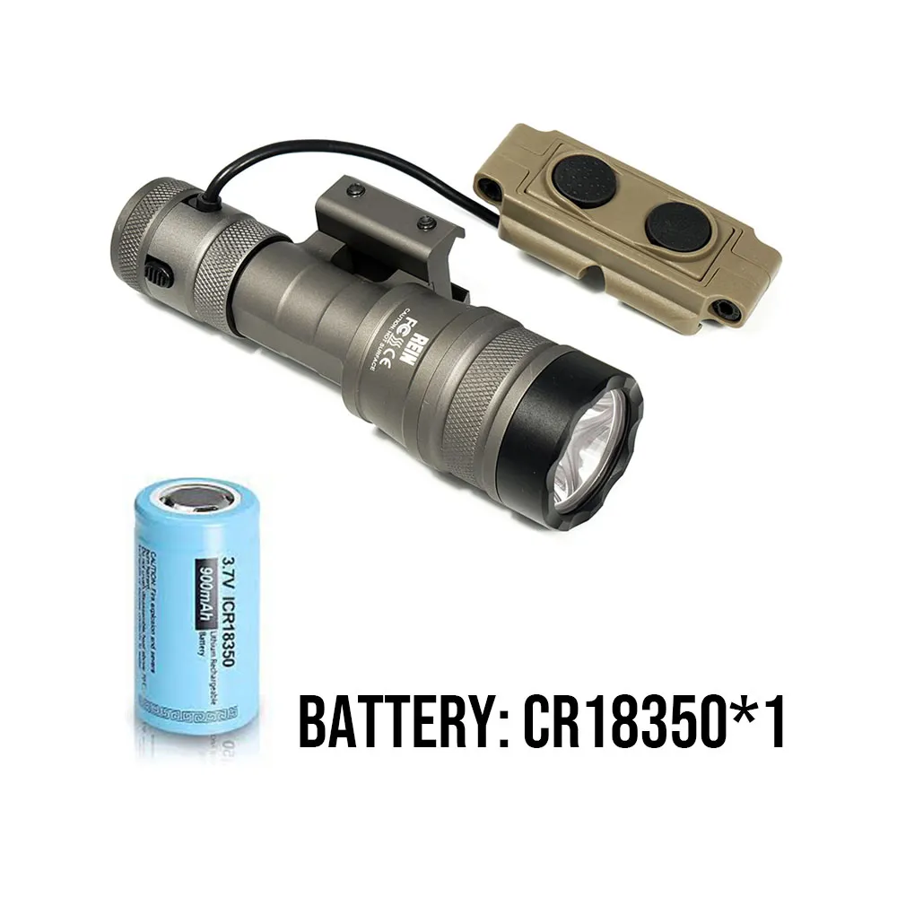 SOTAC CD REIN 2.0 Weapon Light High Candela Scout Light Head 1100 ...