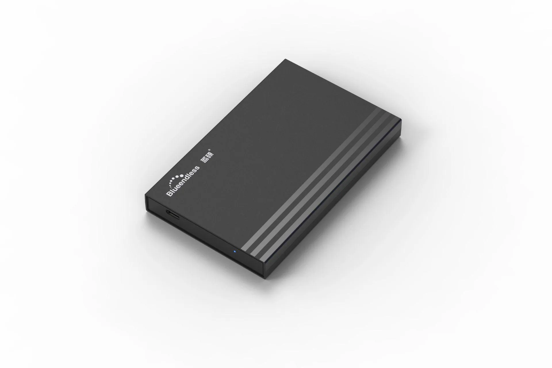 Drijft BlueDelless HDD Case 2.5 SATA naar USB 3.0 Harde schijfbehuizing voor SSD Disk Tool Vrij Type C 3.1 Case Externe HDD -behuizing