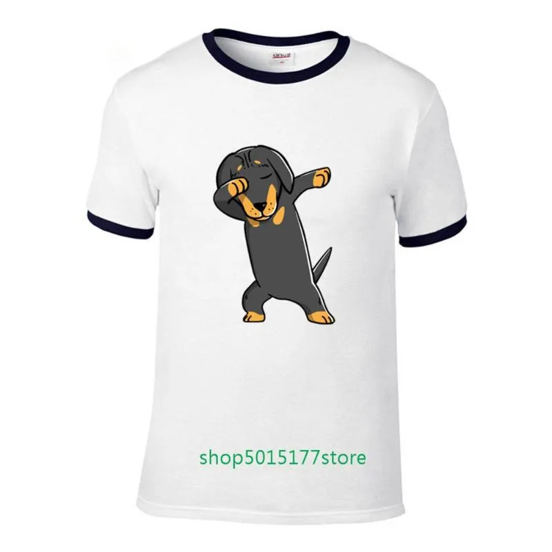 Dabbing dachshund discount