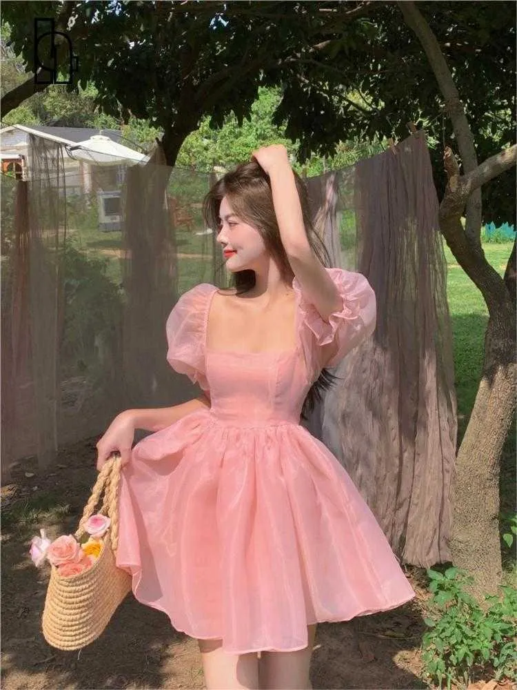 short satin puff sleeve dress with empire waist Ashley Lauren 4549 - Oversized Puffed Sleeves Cocktail Dress 12 / Black