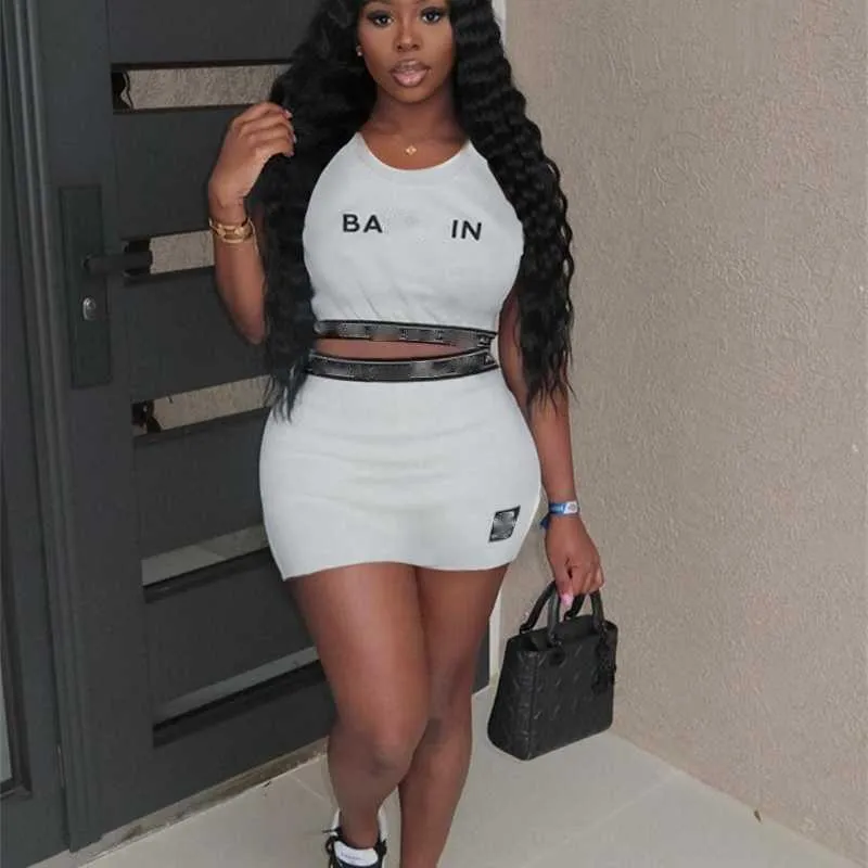 DHgate 2 Piece Summer Outfits Trendy Tank Top and Shorts Set 2024 Fashion Dresses for Women Apparel