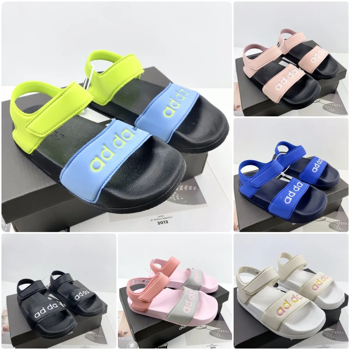 Designer Sandals kids slider Runner Mineral Blue Onyx Pure Slippers Slide Ochre Bone Resin Clog Desert Ararat runr slides shoe boys gorls outdoor