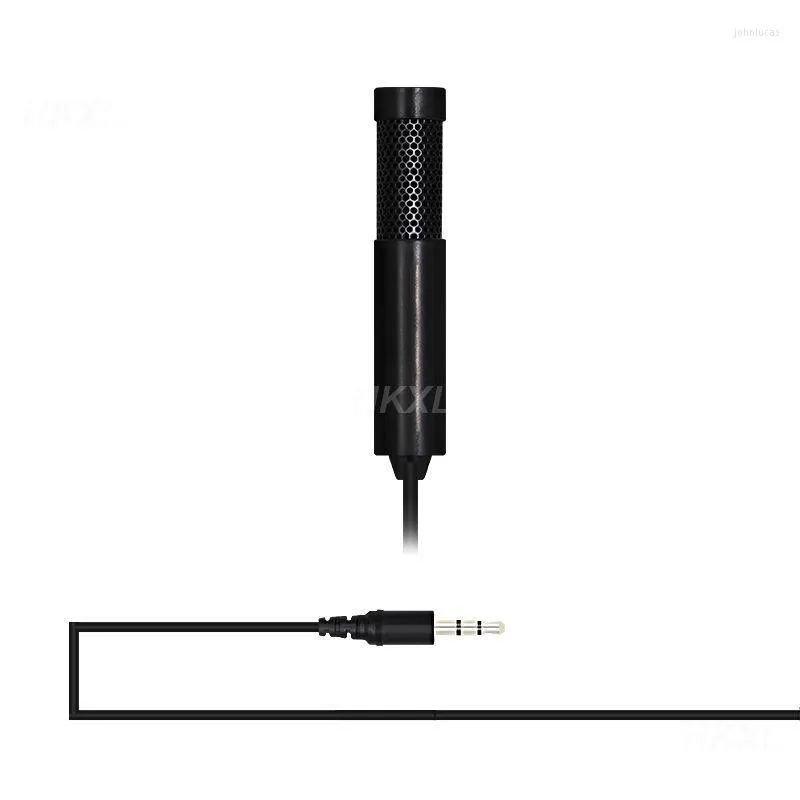 Mikrofone USB Tragbares Computer-Aufnahmemikrofon Geräuschunterdrückung High-Fidelity-System Mini-Gesangskondensator