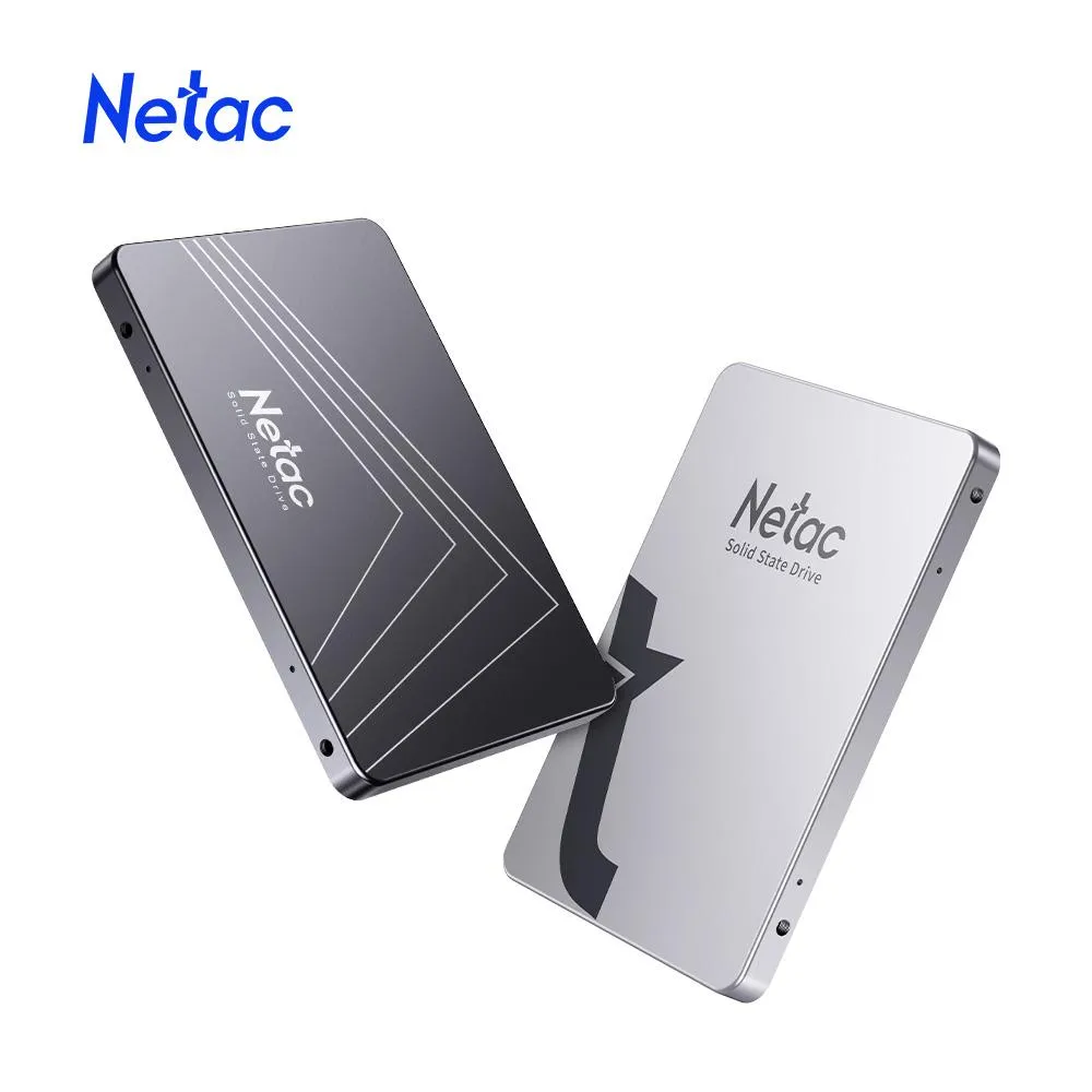 Disques Disque dur Netac SSD 1 to 2 to SSD 240 go 256 go 512 go 480 go 120 go 128 go disque SSD interne HD pour ordinateur portable disque dur de bureau