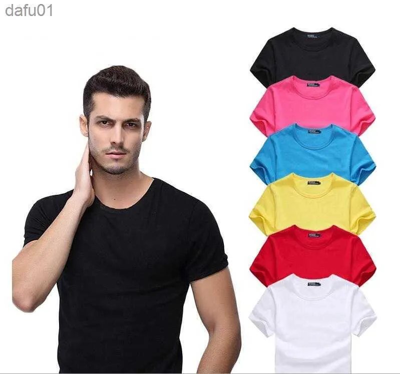 Men's T-Shirts 2018 new High quality cotton Big small Horse crocodile O-neck short sleeve t-shirt brand men T-shirts casual style for sport men T-shirts L230520