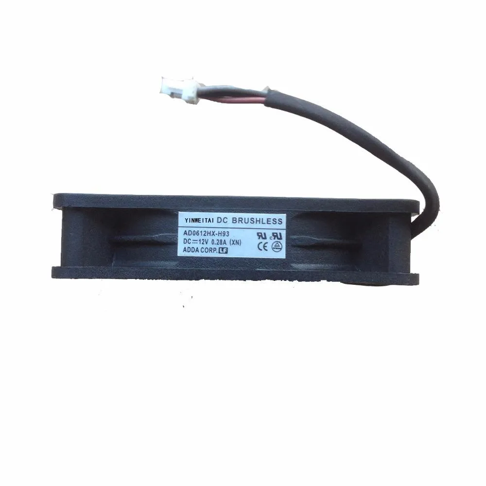 Koelmerk voor Adda AD0612LXH93 AD0612HXH93 6015 12V 6cm Benq MS614 MH680 W1070 Projector Koelventilator