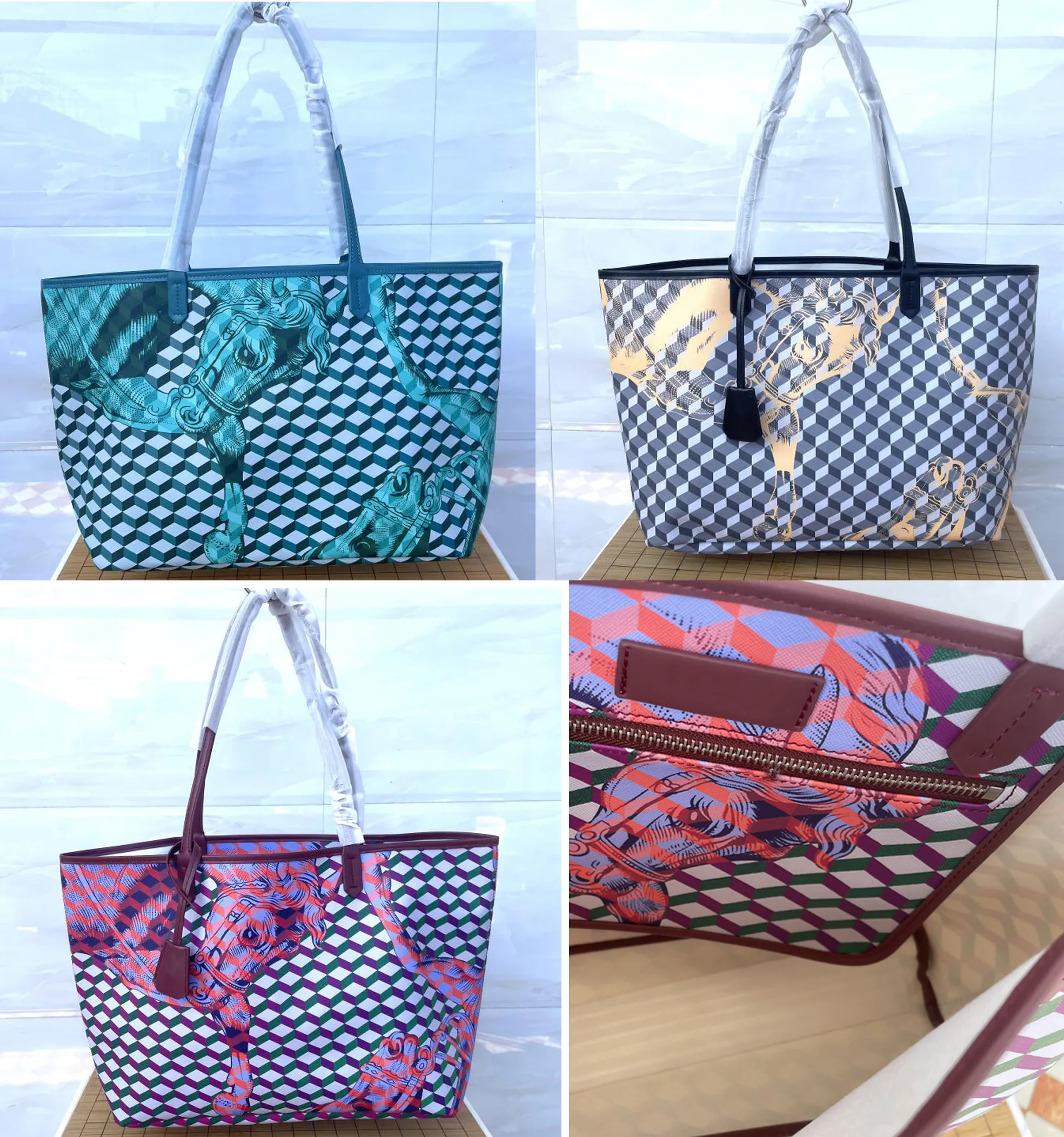 Loup noir shopper small hotsell