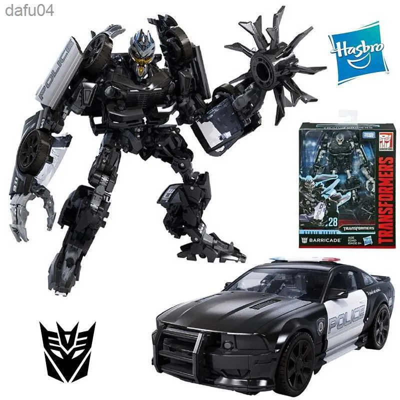 Transformers barricade hasbro sale