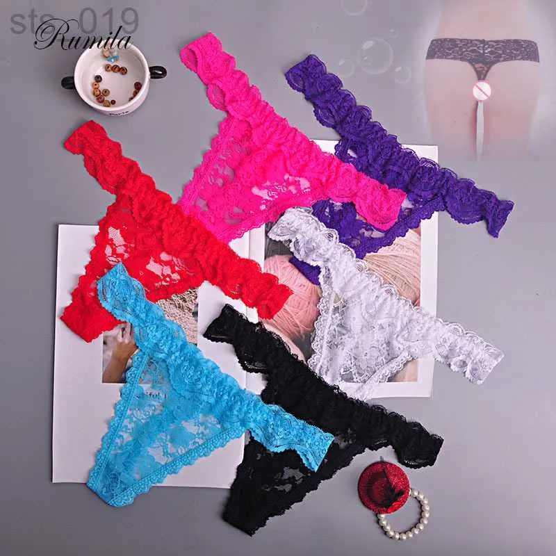 Kılavuzlar Külot Seksi şeffaf dantel kadın iç çamaşırı yüksek bel tangaları artı G-string iç çamaşırı külot brifing bayanlar t-back 1pcs/lot zhx99 j230530