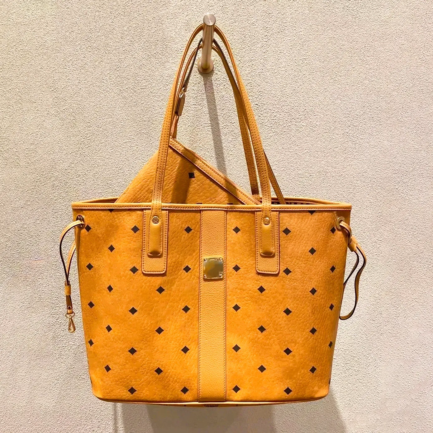 Womens Pink Genuine Leather Tote Bag Large Capacity Shoulder Handbag With Crossbody Strap, Top