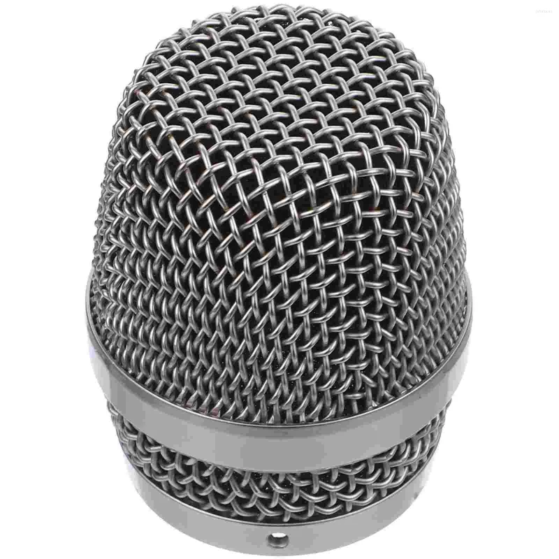 Microphones Microphone Mesh Head Supplies Metal Heads Accessories KTV Replacement Grille