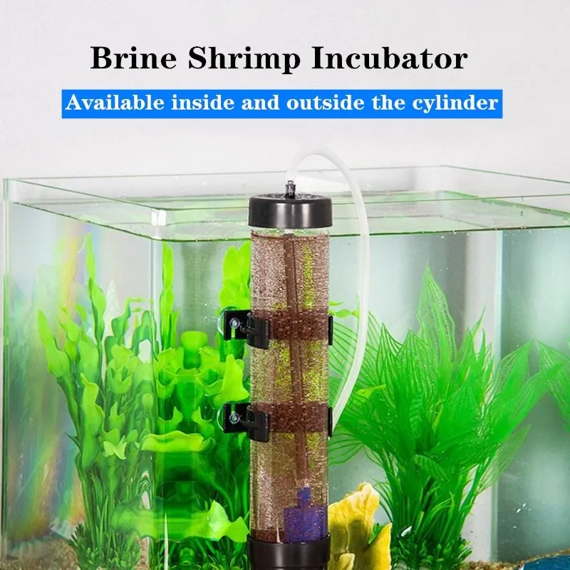 Parts Aquarium Brine Shrimp Eggs Incubator Artemia Eggs Hatchery Kit Fish Tank Breeding Hatch Tool