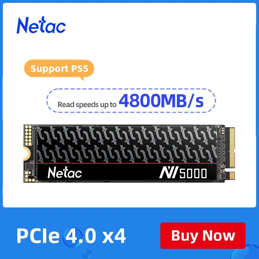 Drives Netac M2 SSD NVME SSD 1tb 2tb 512gb 256gb 128gb M.2 2280 PCIe 500gb 250gb Internal Solid State Drives Hard Disk
