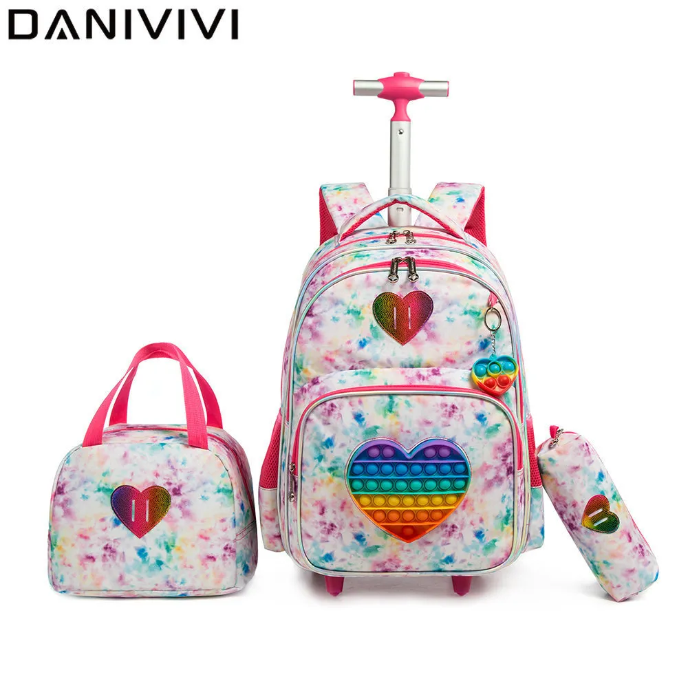 School trolly bag for girl online