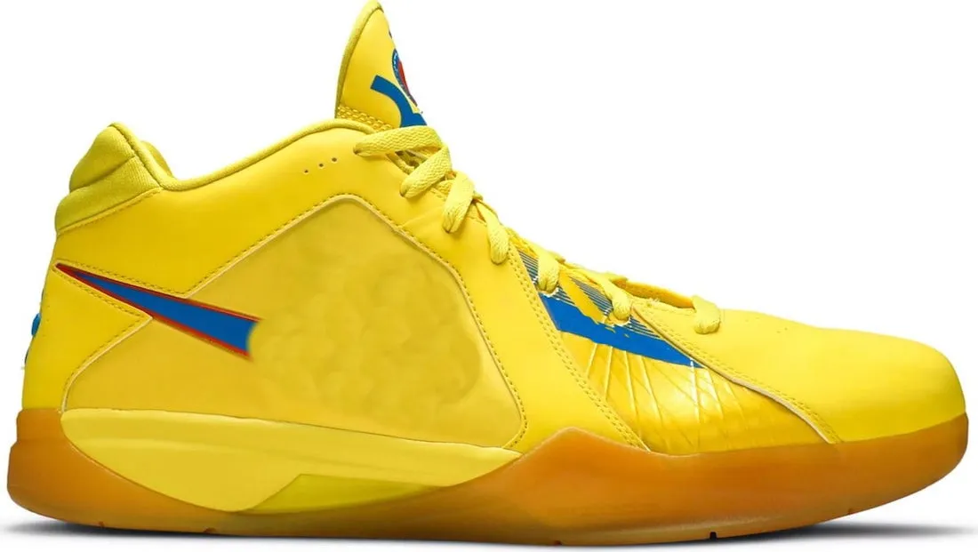 KD 3 Christmas Vibrant Yellow Flytrap Shoes Aunt Pearl All Star