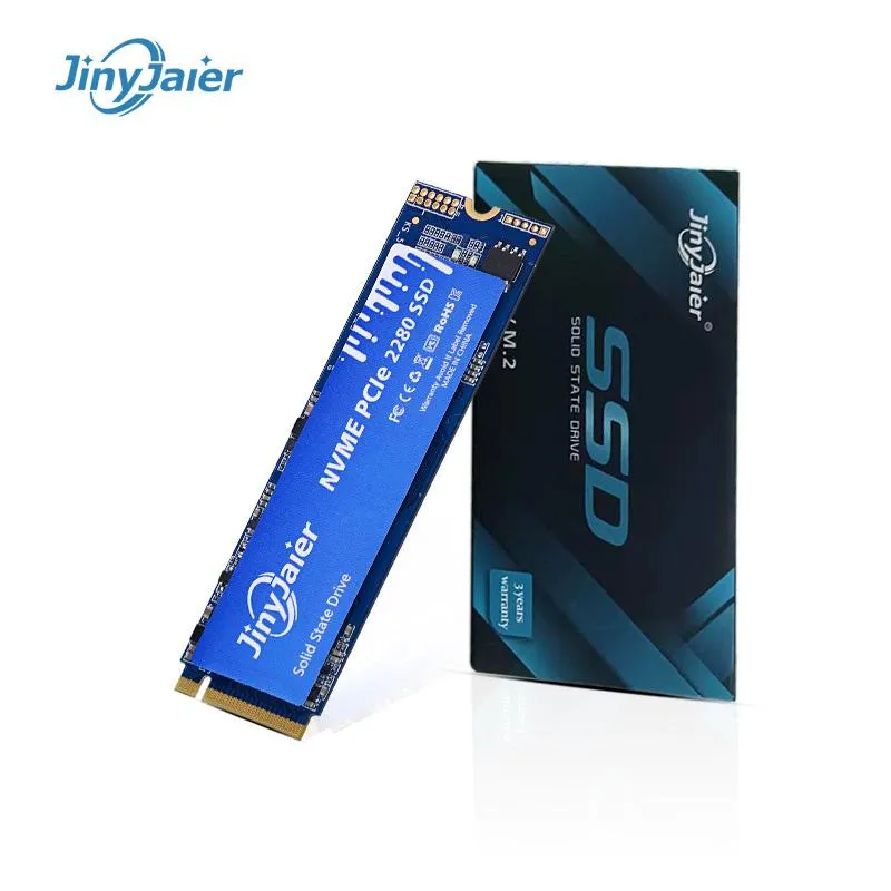 Приводит в движение JinyJaier M.2 PCIe NVME SSD NMVE M2 1TB M.2 PCIE 128 ГБ 120 ГБ 512 ГБ 1 ТБ 256 ГБ ВНУТРЕННЯ