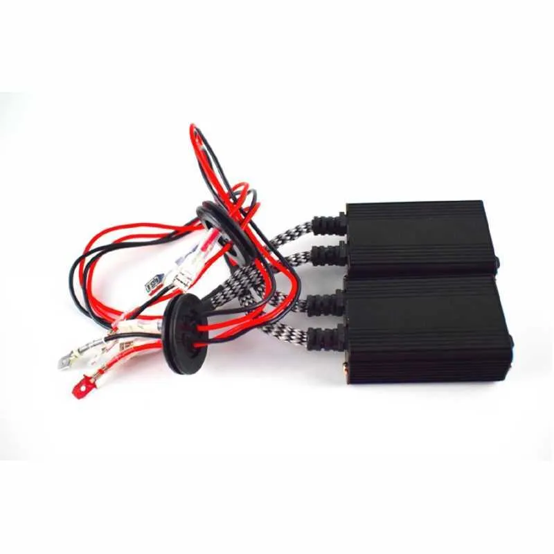 Error Free Canbus Decoder H4 Relay Kit For LED Car Headlight Bulbs H7 H1  H11 9006 9005 Anti Flicker Error Code From Otolampara, $11.73
