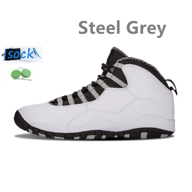 Jumpman 10 Men s jimmy butler basketball shoes Chicago Black White Drake Orlando Seattle Steel Grey Linen Sports Sneakers