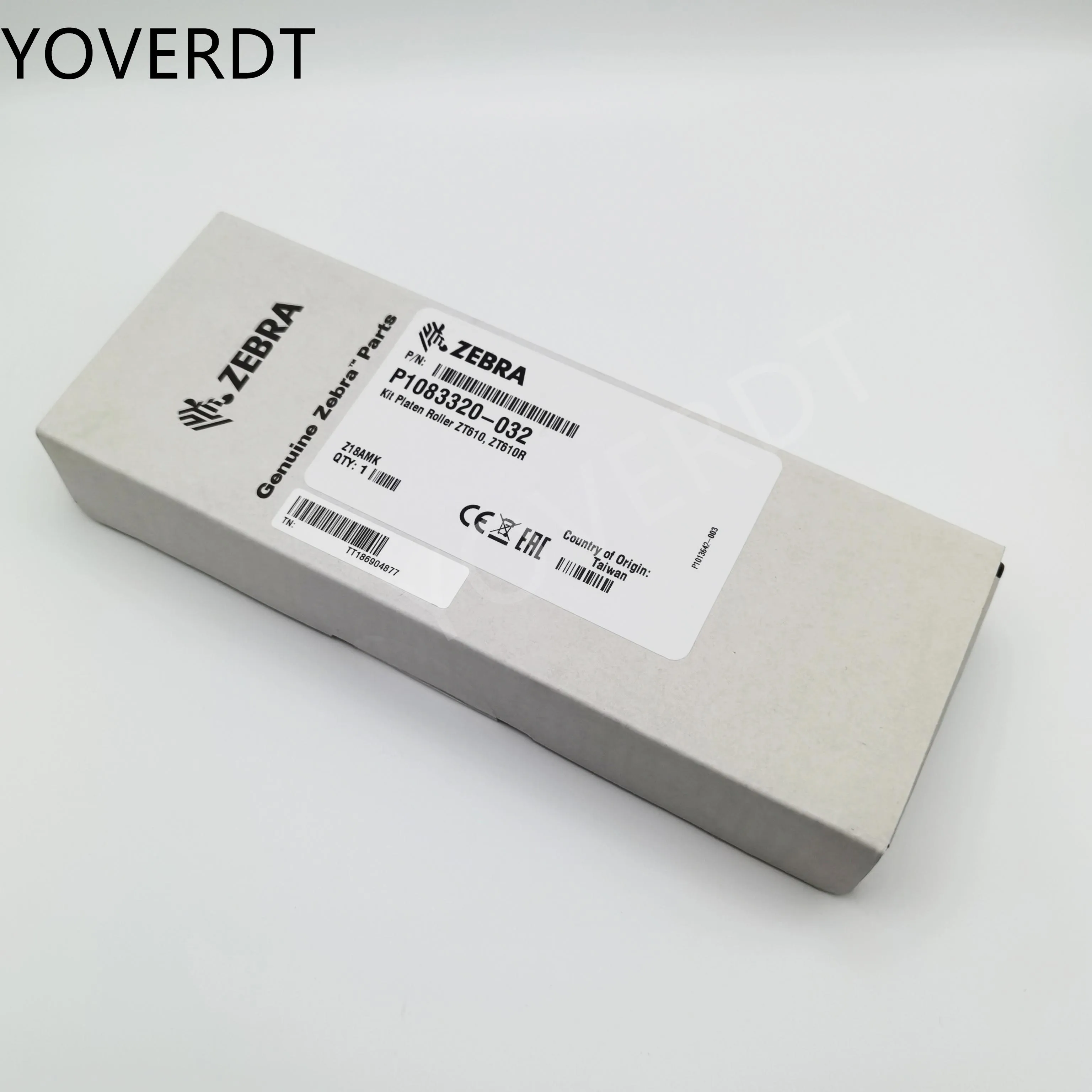 Printers Brand New Platen Roller For Zebra ZT610 ZT610R Barcode Thermal Printer P1083320032