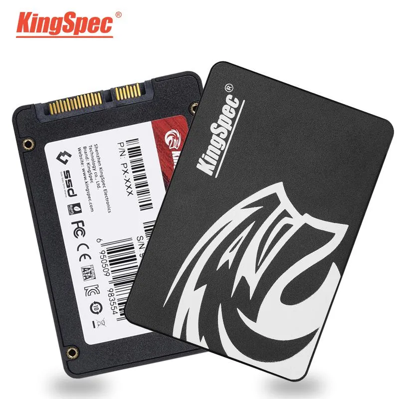 Drive Kingspec SSD Drive 2.5 SATA SSD Disque dur SSD 120 Go 240 Go 1TB 512 Go 128 Go 256 Go HD Disque dur interne pour ordinateur portable pour ordinateur portable