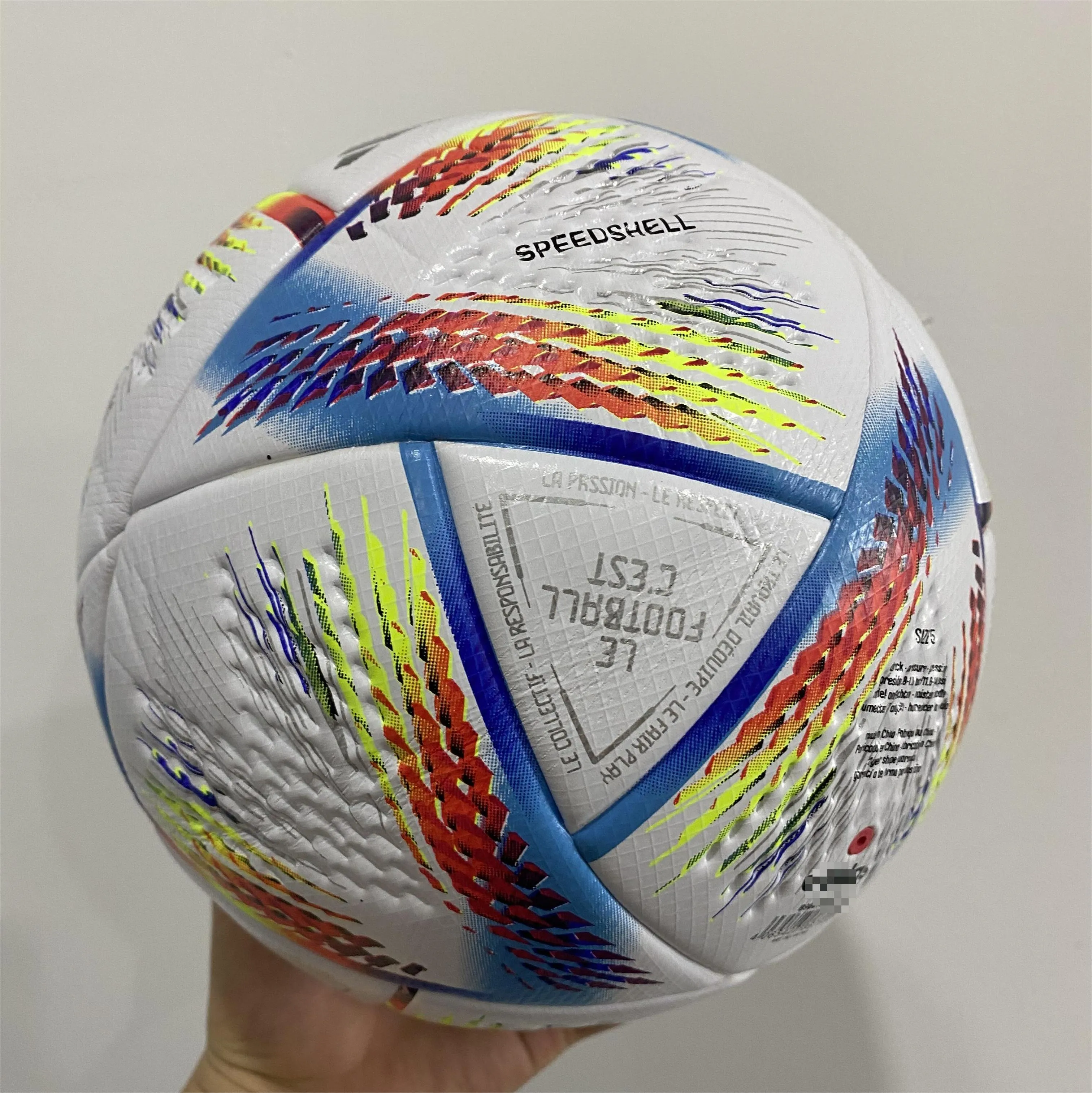 Jabulani Brazuca Size 5 Soccer Ball Veneer Material Match Football
