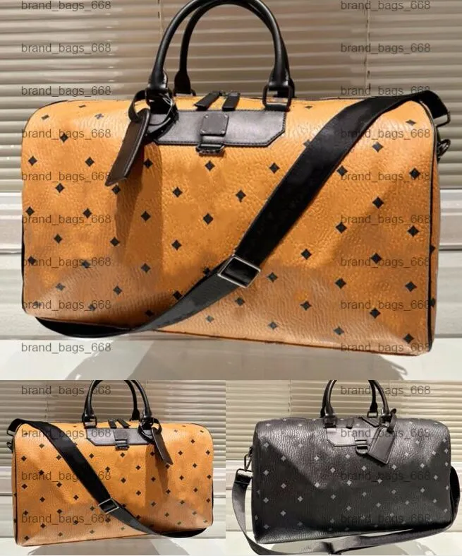Mcm gym bag top