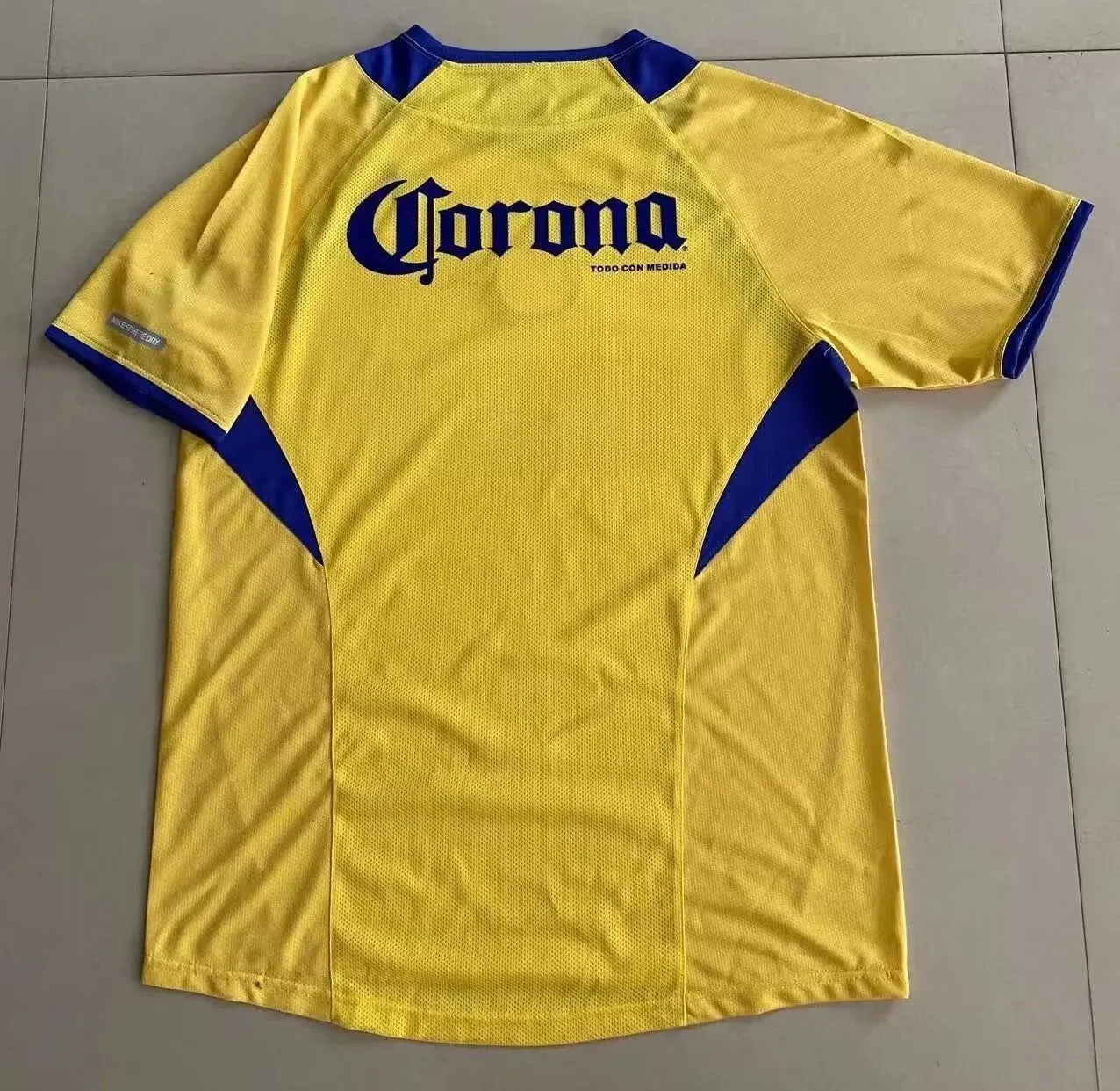 Club America Retro Soccer Jersey 2024 Polyester Short Sleeve Breathable Quick Dry Anti Bacterial Liga MX Football Shirts for Men Kids