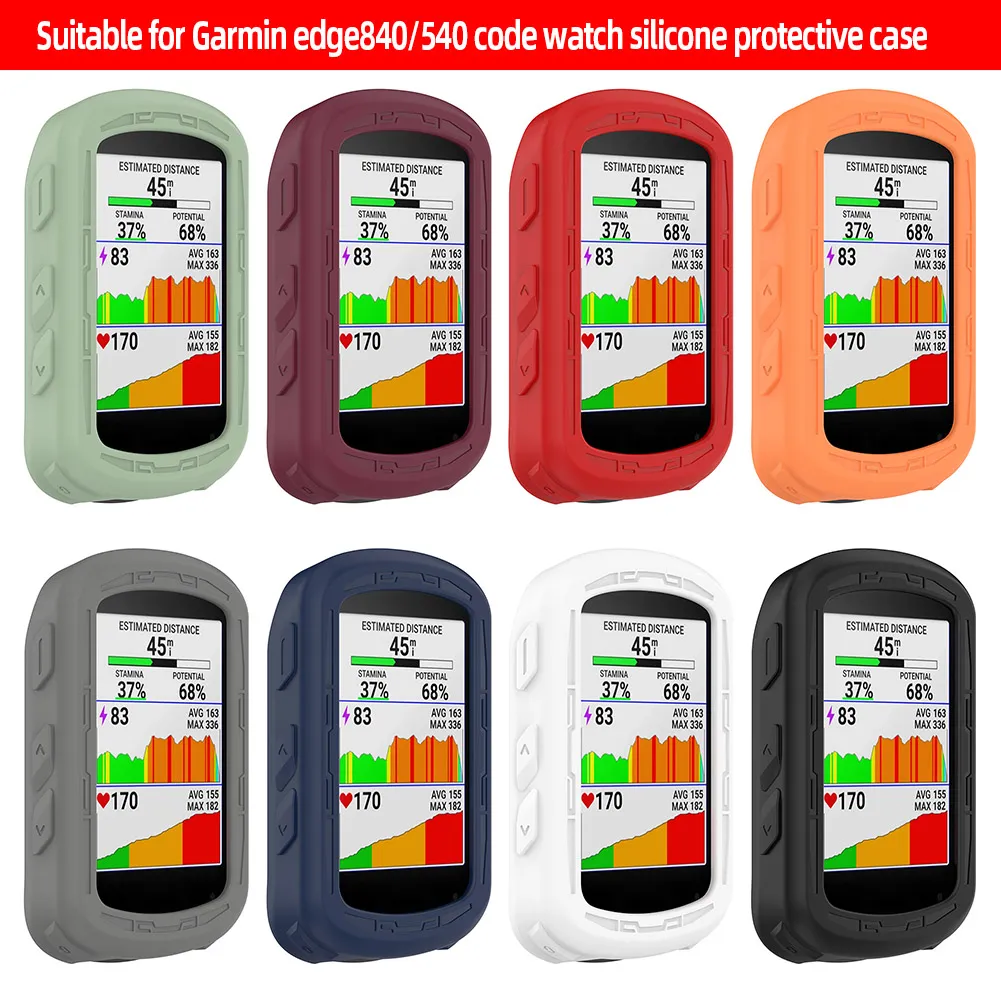 Bicycle Stopwatch Sleeve Protetive Anti-Drop Code Medidor de Caseiro de Proteção Acessórios de Substituição para Garmin Edge 840 540