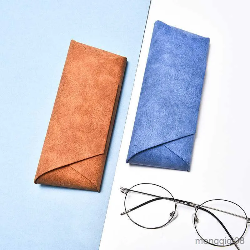 Solglasögon fall väskor får bar mönster glasögon fodral retro elegant handgjorda förvaringslåda fyrfärgade valfritt för gåvan
