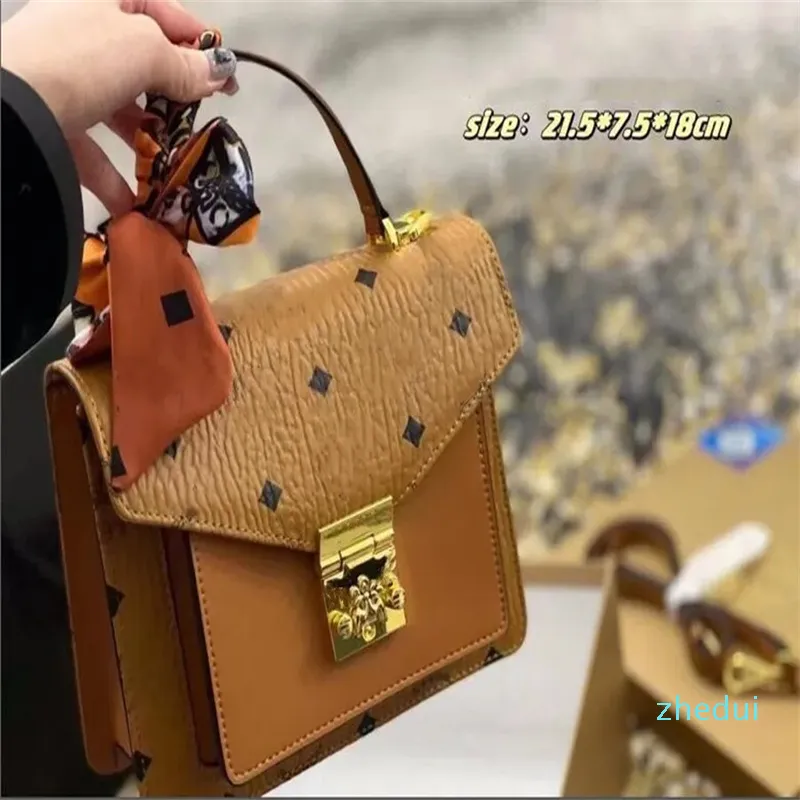 2023-Designer Messenger Bag Patricia Женщина-сумочка дизайнер высококачественных магазинов мини-сумки с модными буквами