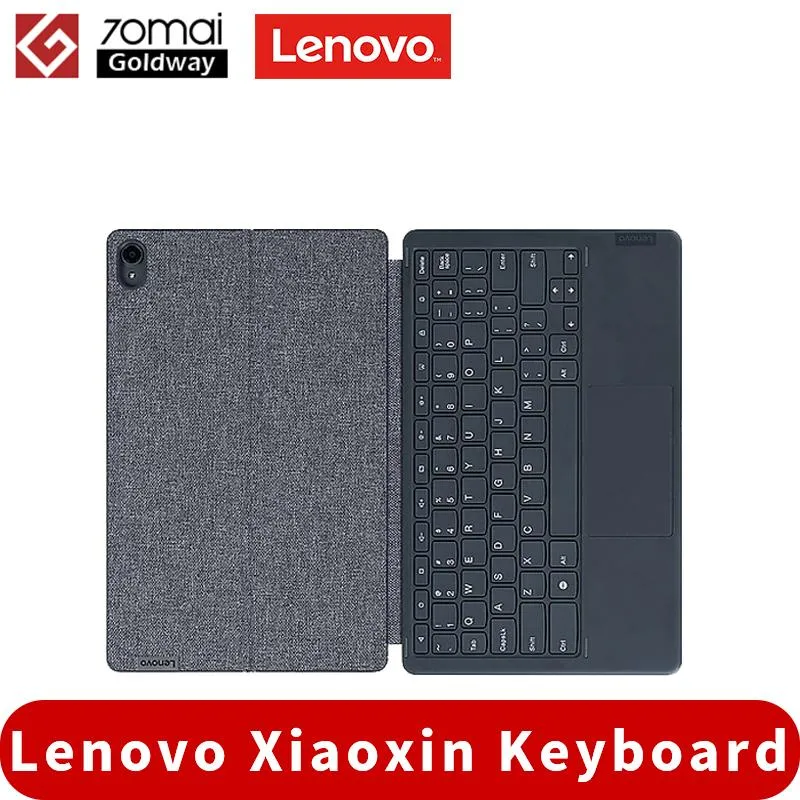 Klavyeler Orijinal Xiaoxin Tablet Klavye 2 Arada 1 Tutucu Manyetik Klavye Kılıfı 11 "Lenovo Sekme P11 ve 11 inç Xiaoxin Pad Plus için