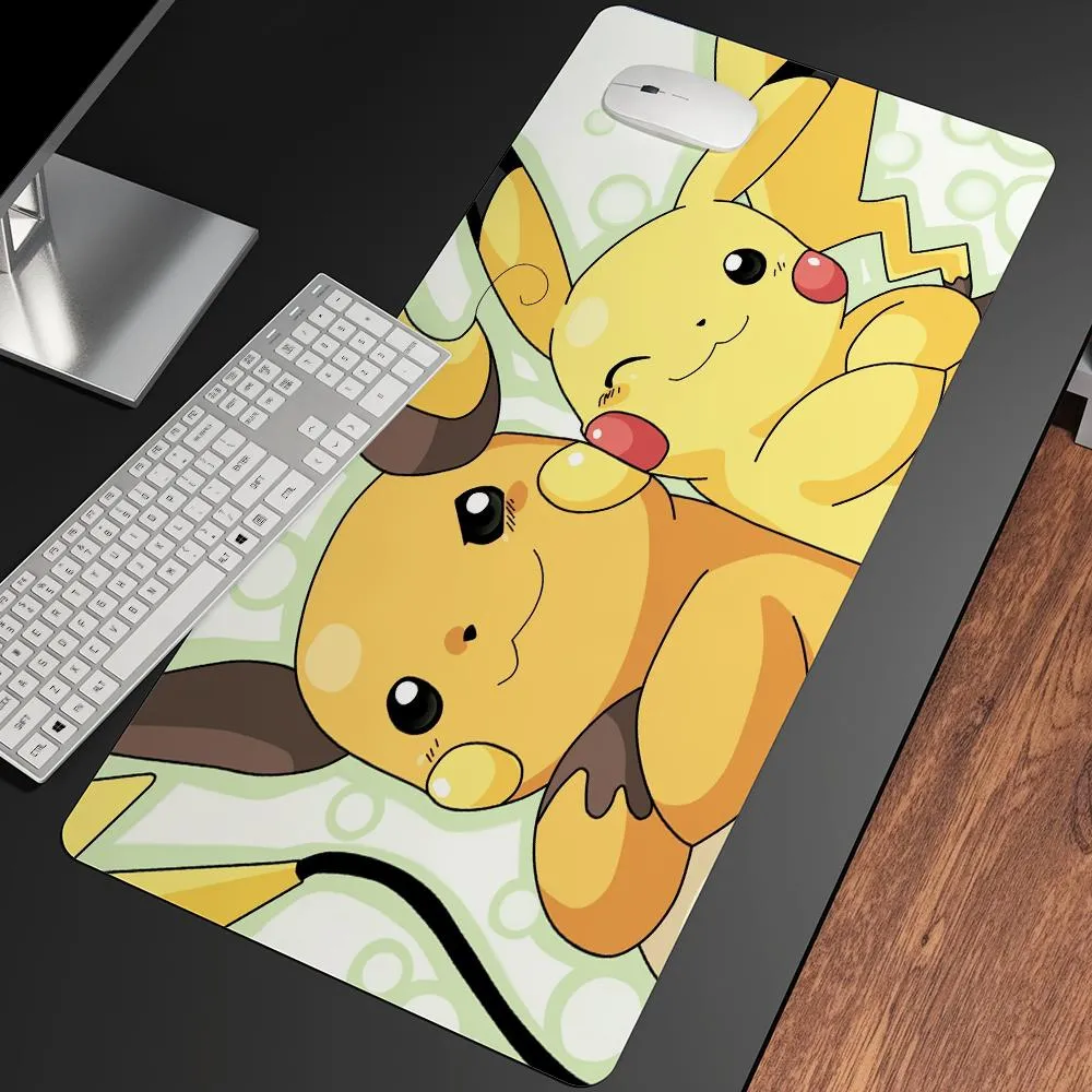 Descansa oversized magia animal de estimação bela paisagem padrão mouse pad mesa anime gaming mouse tapetes hd impressão computador gamer borda de bloqueio