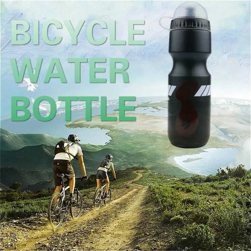 Bärbar utomhusväg Mountain Bike Sports Drink Cup Camping Touring Bicycle Water Bottle P230530