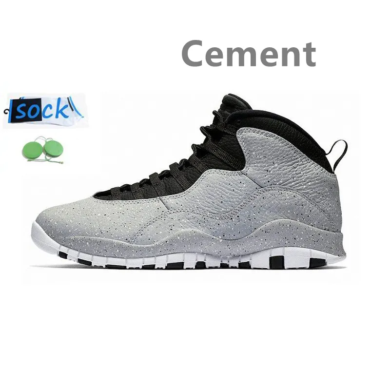 Jordan 10 cement grey best sale